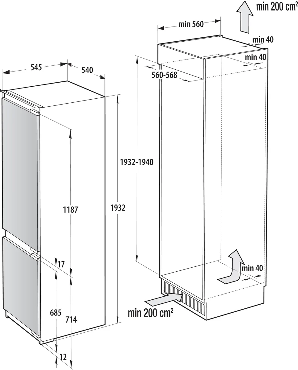 Холодильник Gorenje NRKI519E82WF — фото 13