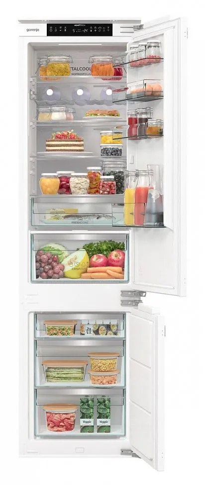 Холодильник Gorenje NRKI519E82WF — фото 6
