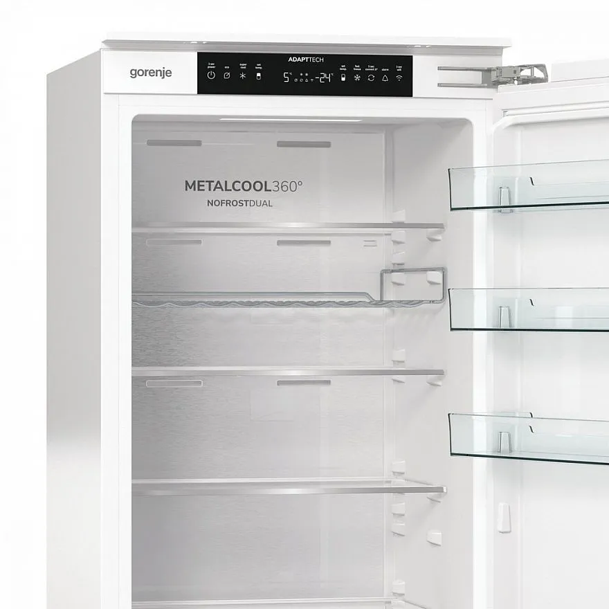 Холодильник Gorenje NRKI519E82WF — фото 9
