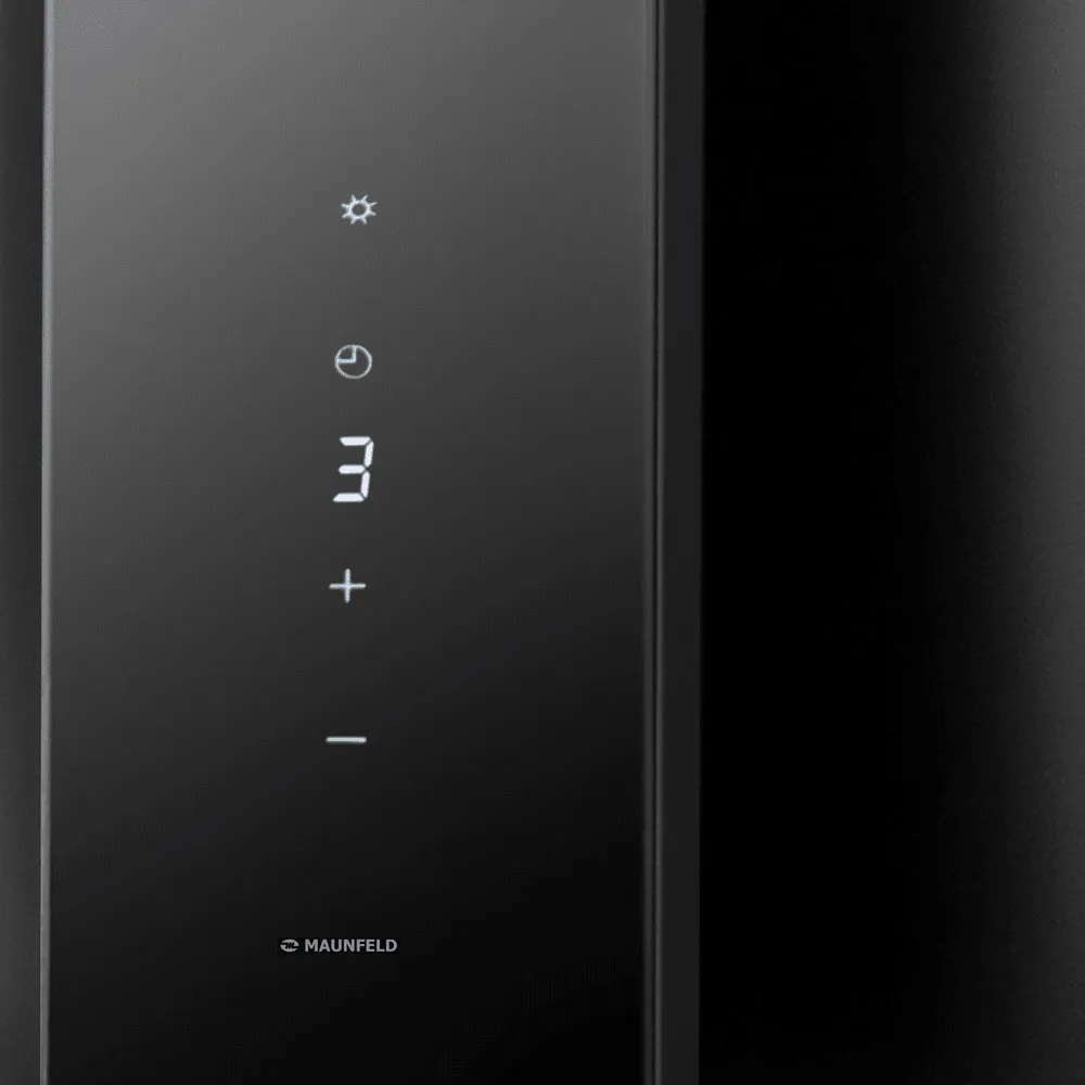 Вытяжка Maunfeld ALBA 39 Wall Black — фото 7
