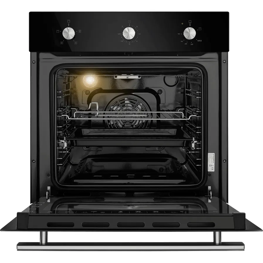 Духовой шкаф Maunfeld EOGC604B Slim — фото 3