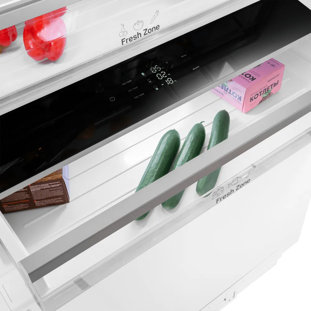 Холодильник Maunfeld MBF212NFW1 Inverter — фото 7