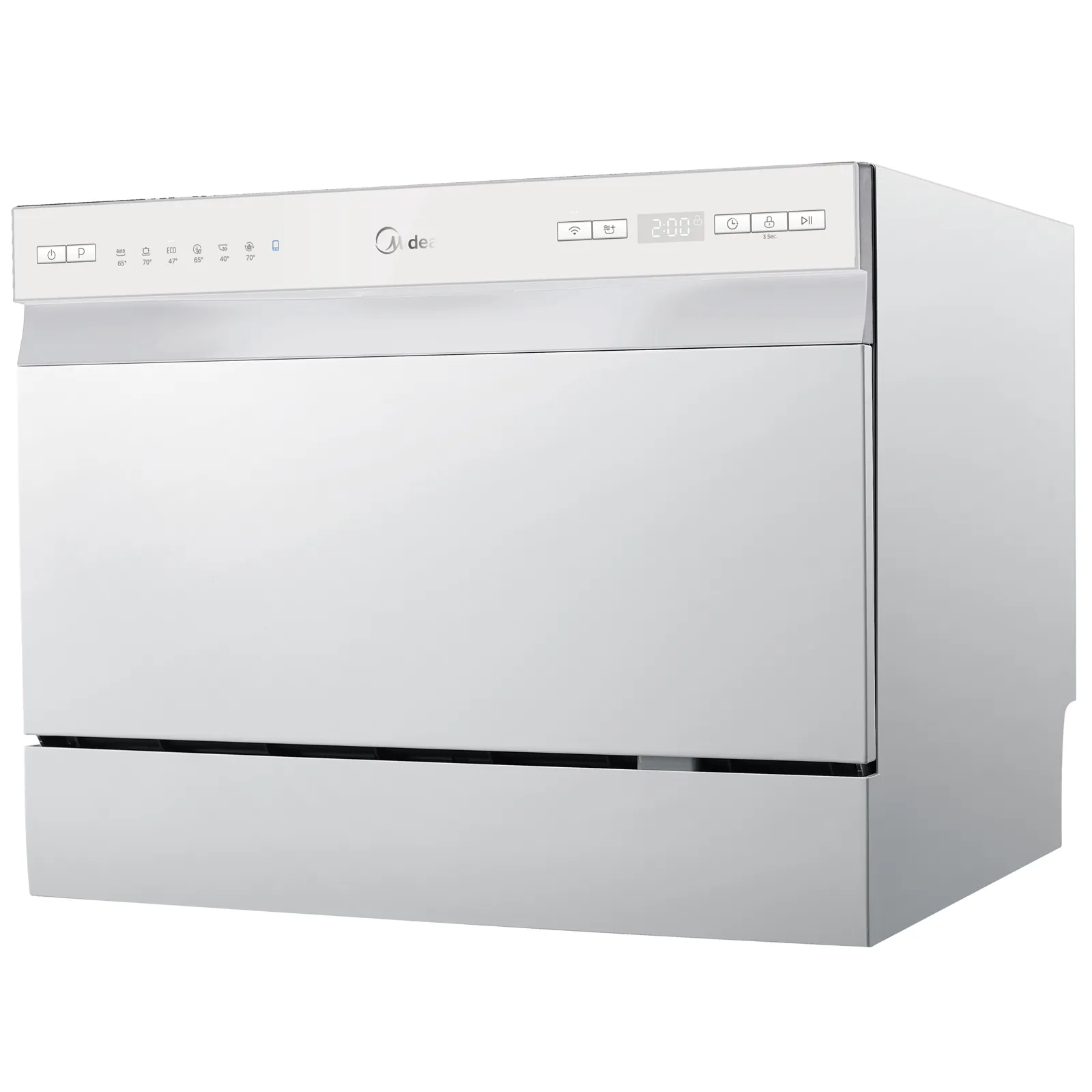 Посудомоечная машина Midea MCFD55S450Wi — фото 2