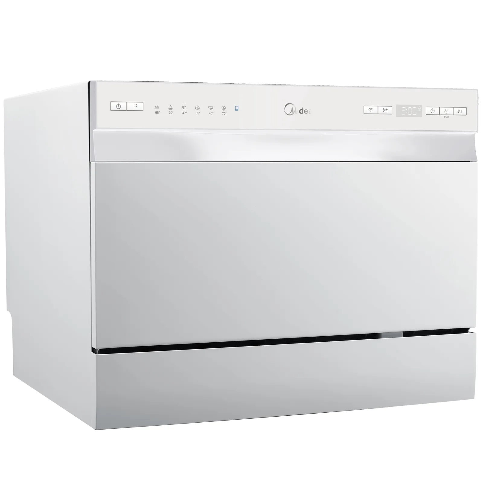 Посудомоечная машина Midea MCFD55S450Wi — фото 3
