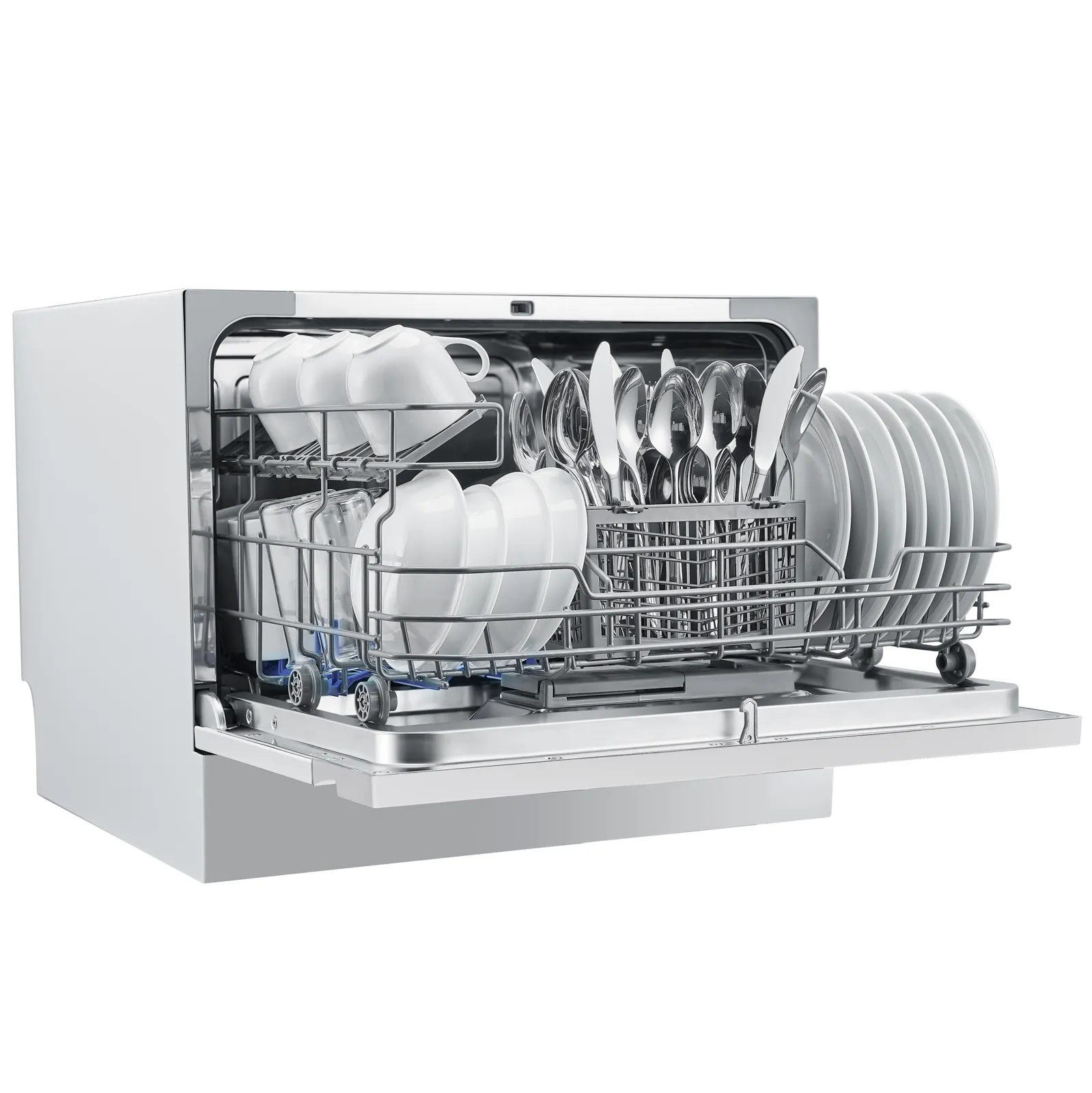Посудомоечная машина Midea MCFD55S450Wi — фото 5