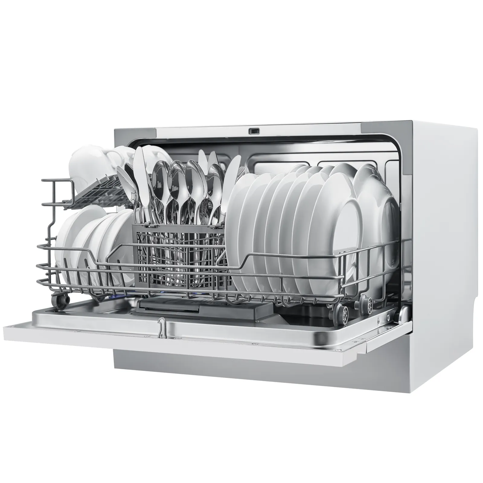 Посудомоечная машина Midea MCFD55S450Wi — фото 7