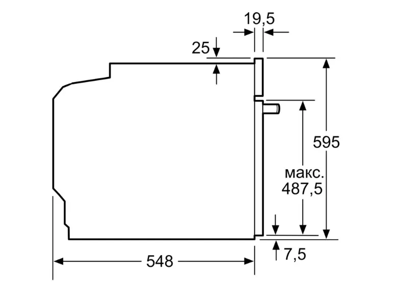 Духовой шкаф Bosch HBG578EB3 — фото 4