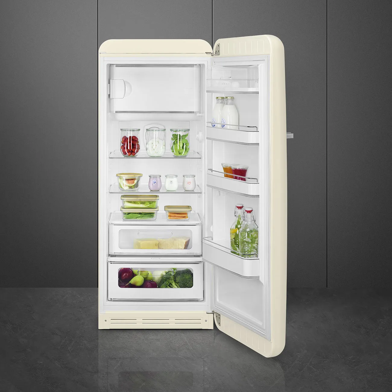 Холодильник SMEG FAB28RCR6 — фото 2