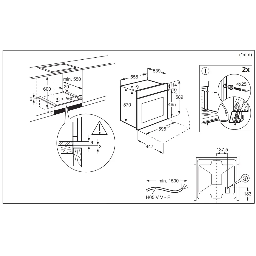 Духовой шкаф Electrolux EOD5C70BZ — фото 7