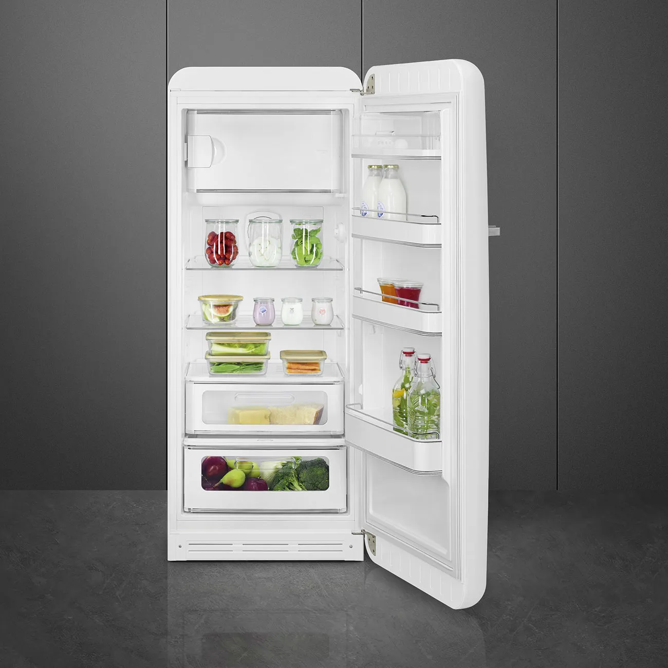 Холодильник SMEG FAB28RWH6 — фото 10