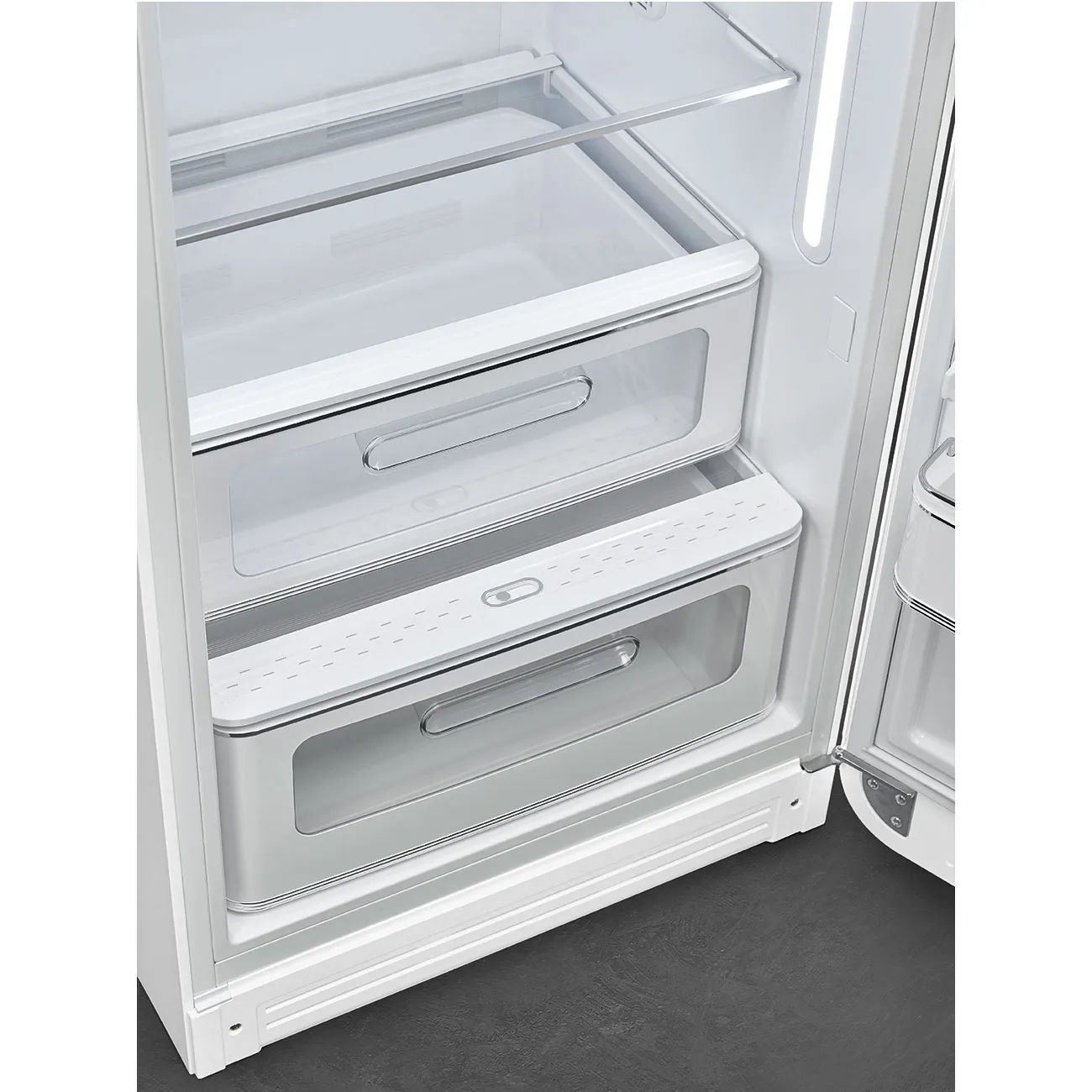 Холодильник SMEG FAB28RWH6 — фото 5