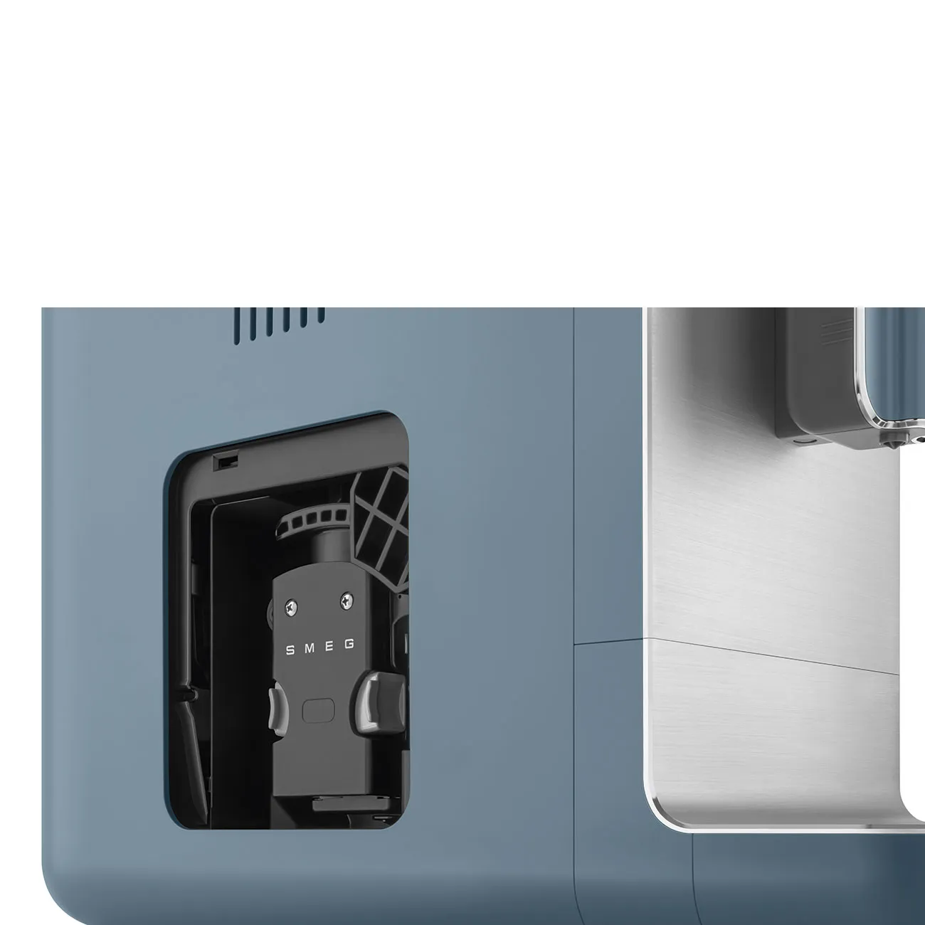 Кофемашина SMEG BCC12SBMEU — фото 7