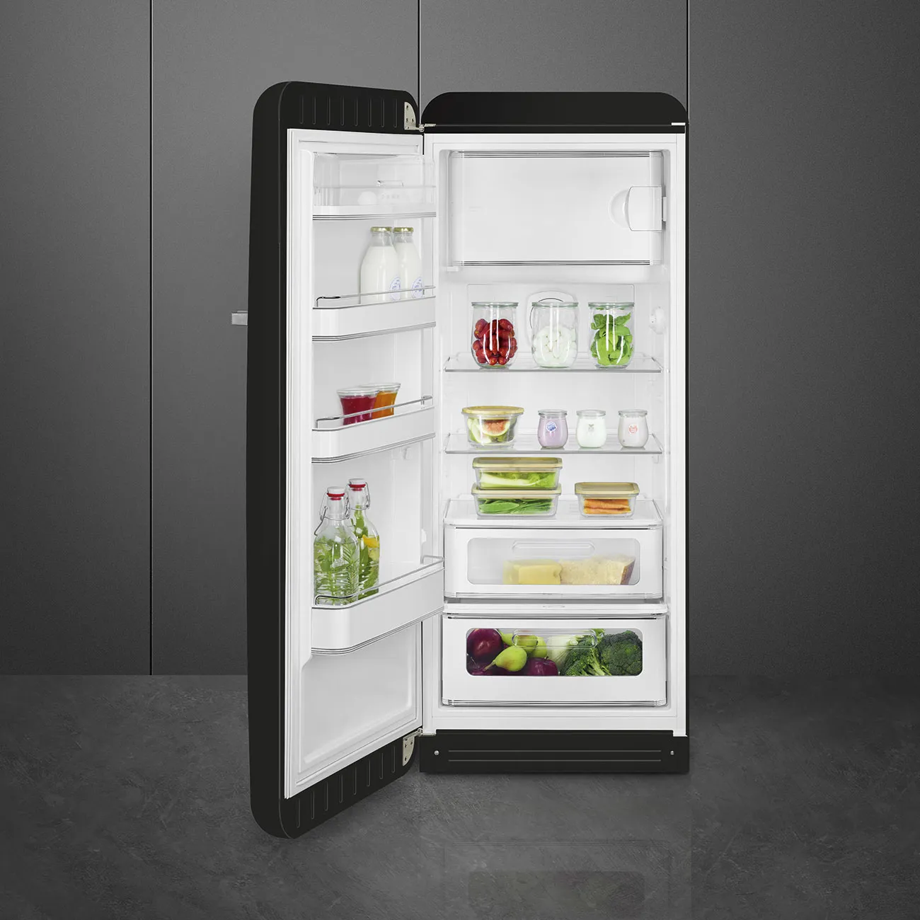 Холодильник SMEG FAB28LBL6 — фото 3