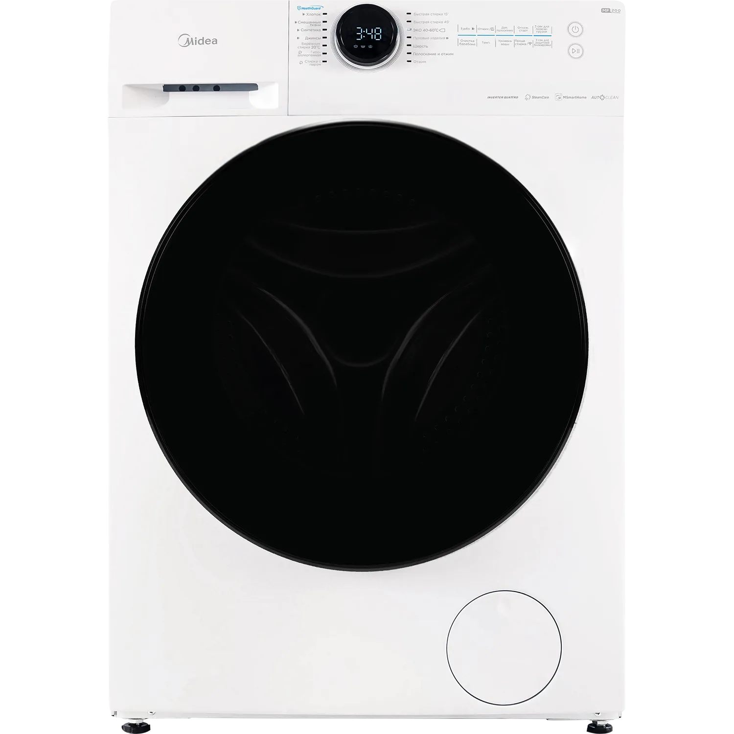 Стиральная машина Midea MF200W120WBS/W-RU