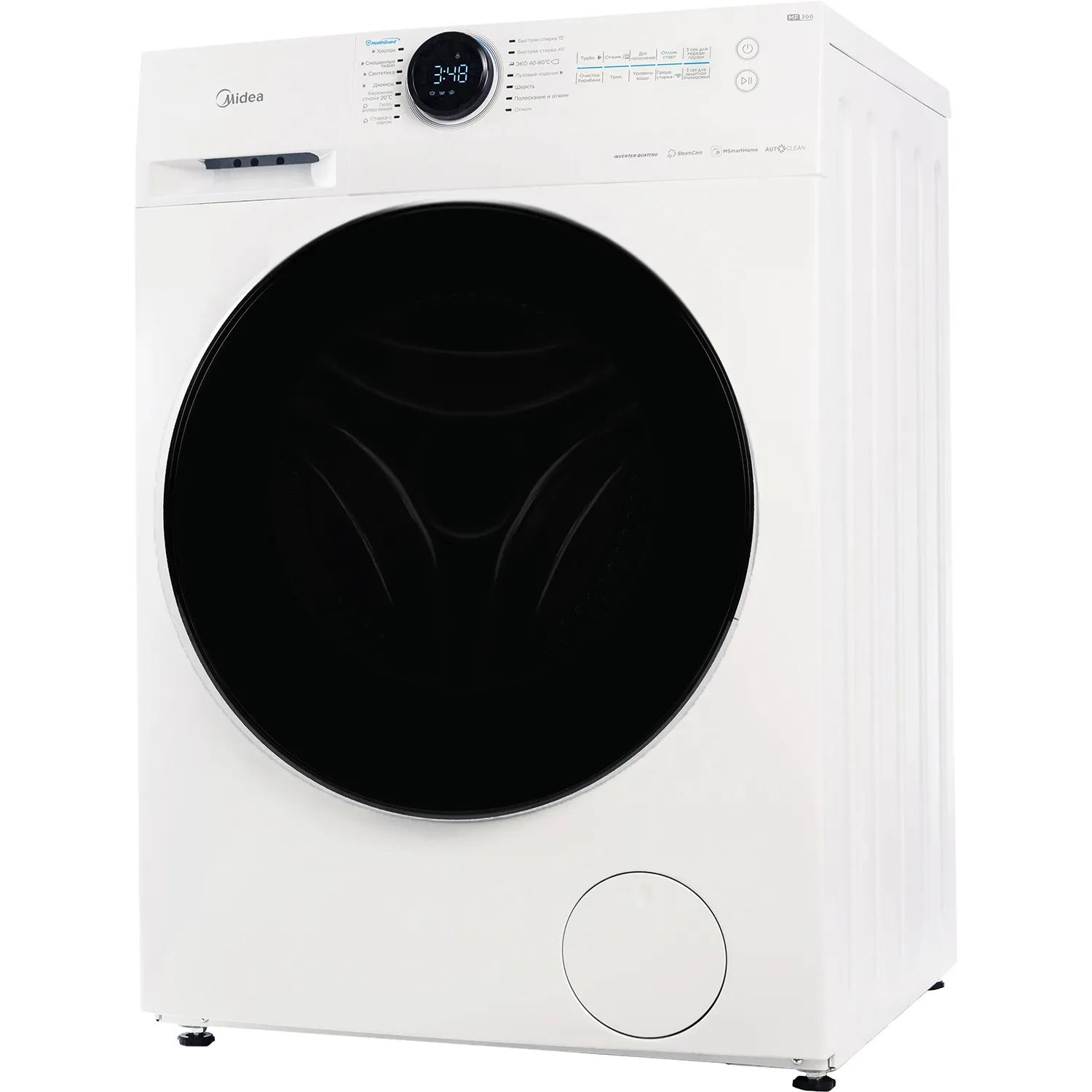 Стиральная машина Midea MF200W120WBS/W-RU — фото 2
