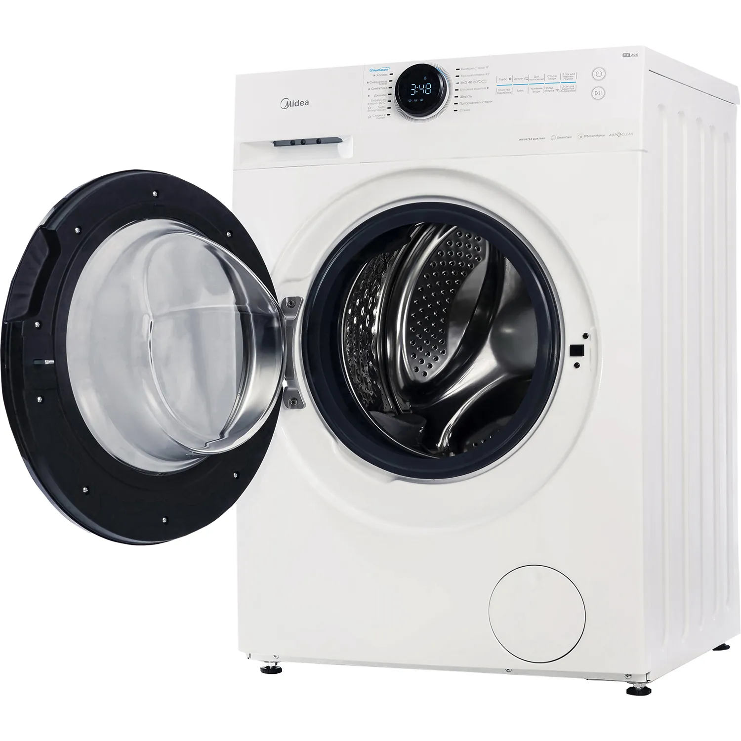 Стиральная машина Midea MF200W120WBS/W-RU — фото 3
