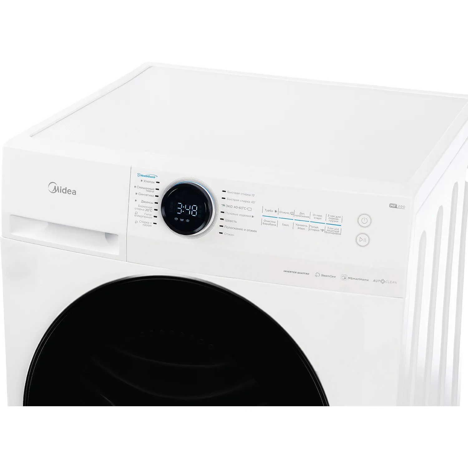 Стиральная машина Midea MF200W120WBS/W-RU — фото 5