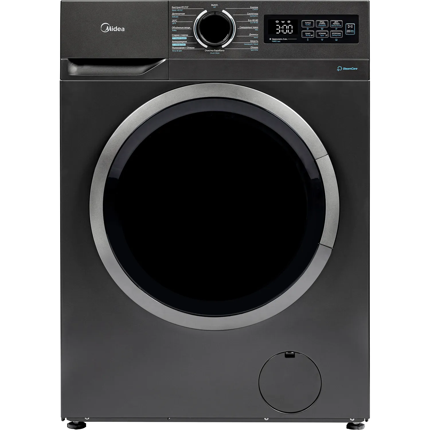 Стиральная машина Midea MF01712BS40/T