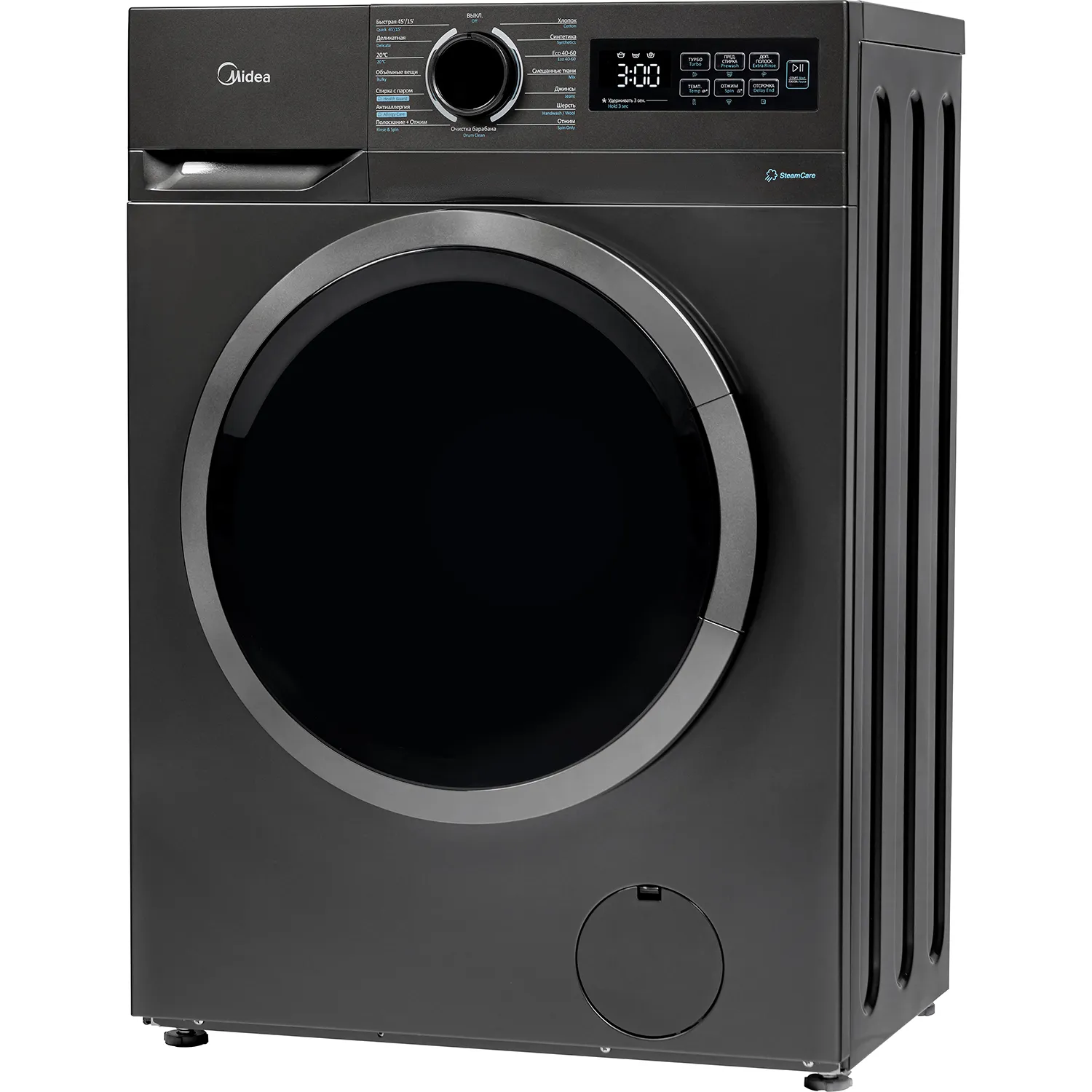 Стиральная машина Midea MF01712BS40/T — фото 2