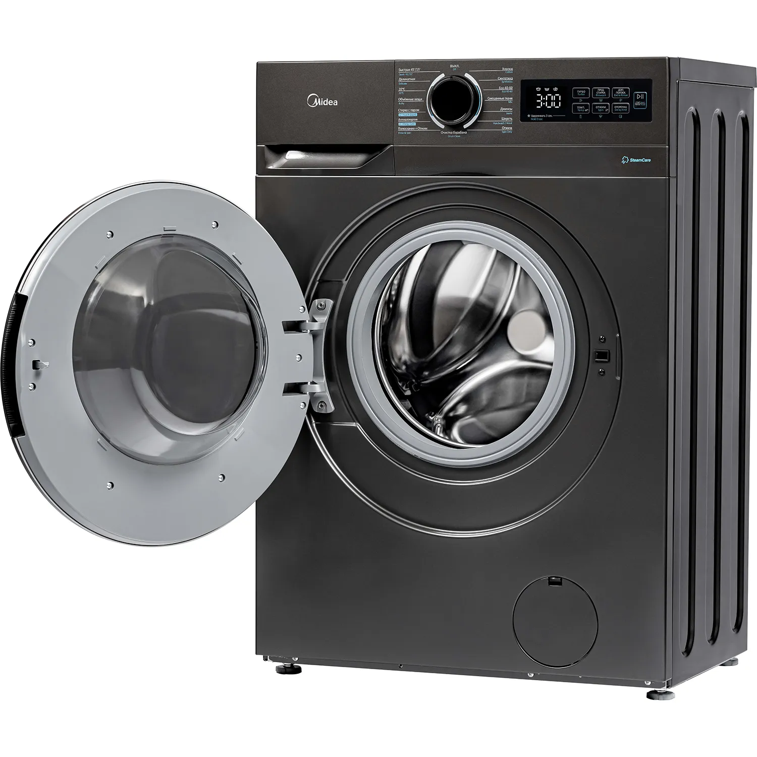 Стиральная машина Midea MF01712BS40/T — фото 3