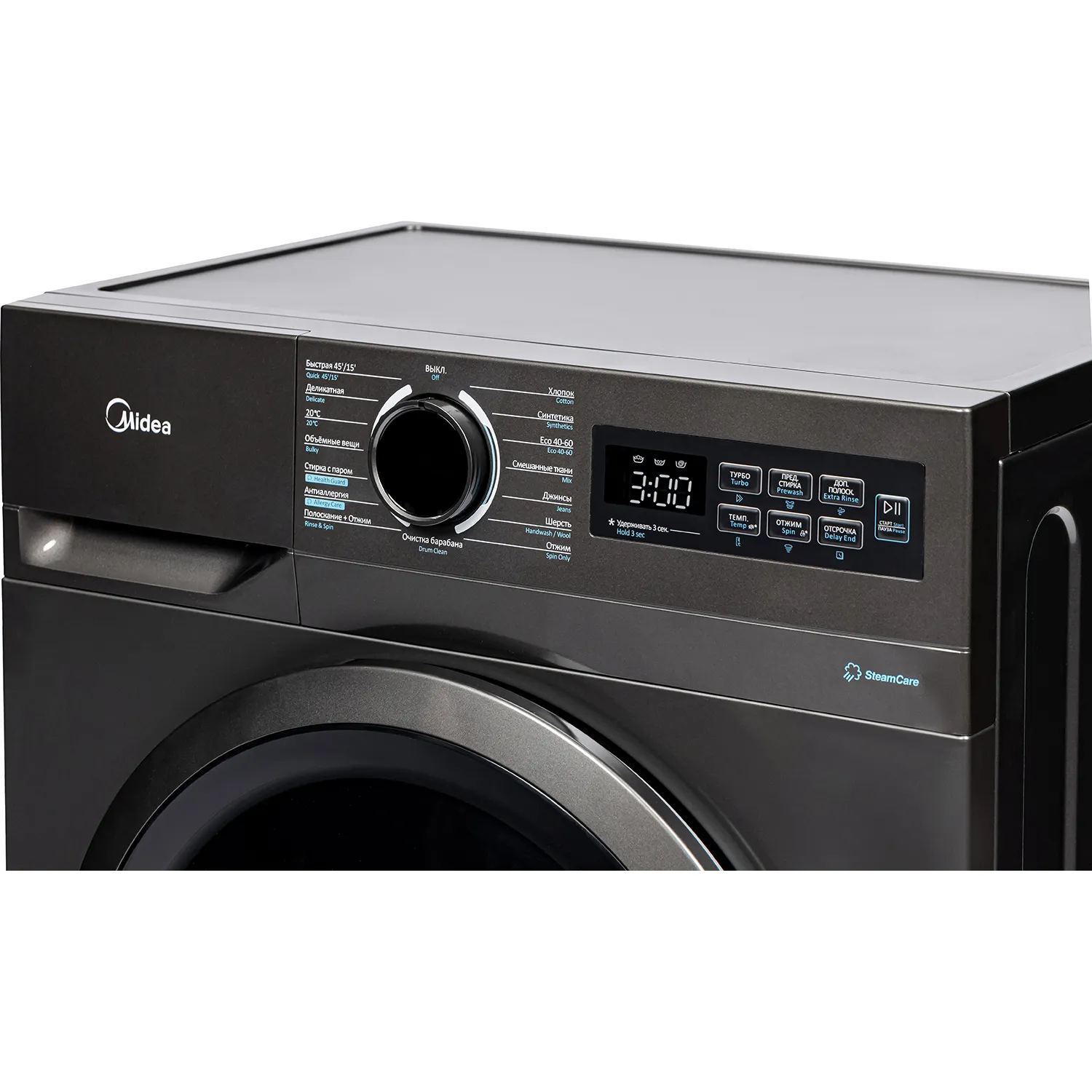Стиральная машина Midea MF01712BS40/T — фото 7