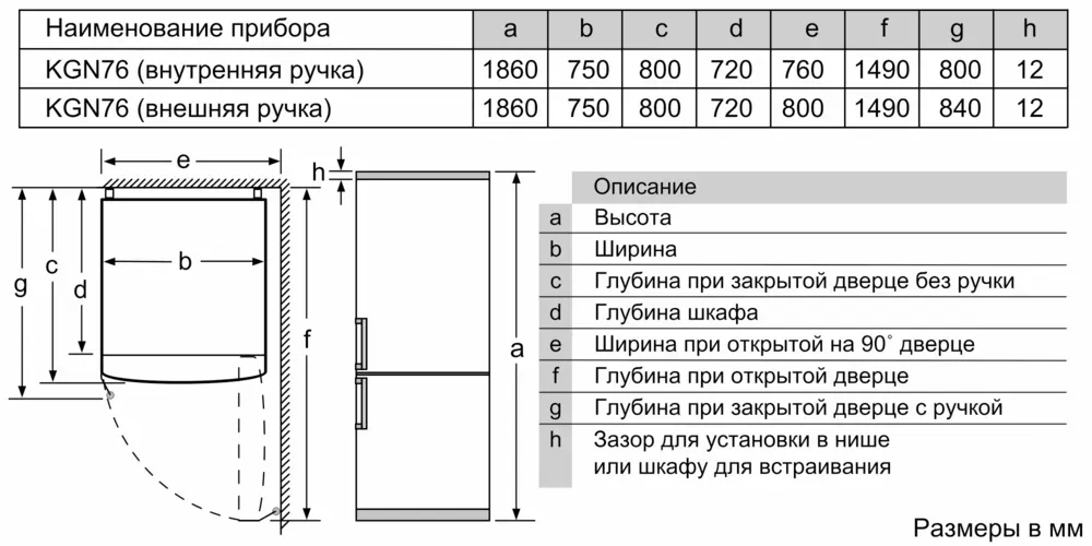 Холодильник Bosch KGN76CI30U — фото 7