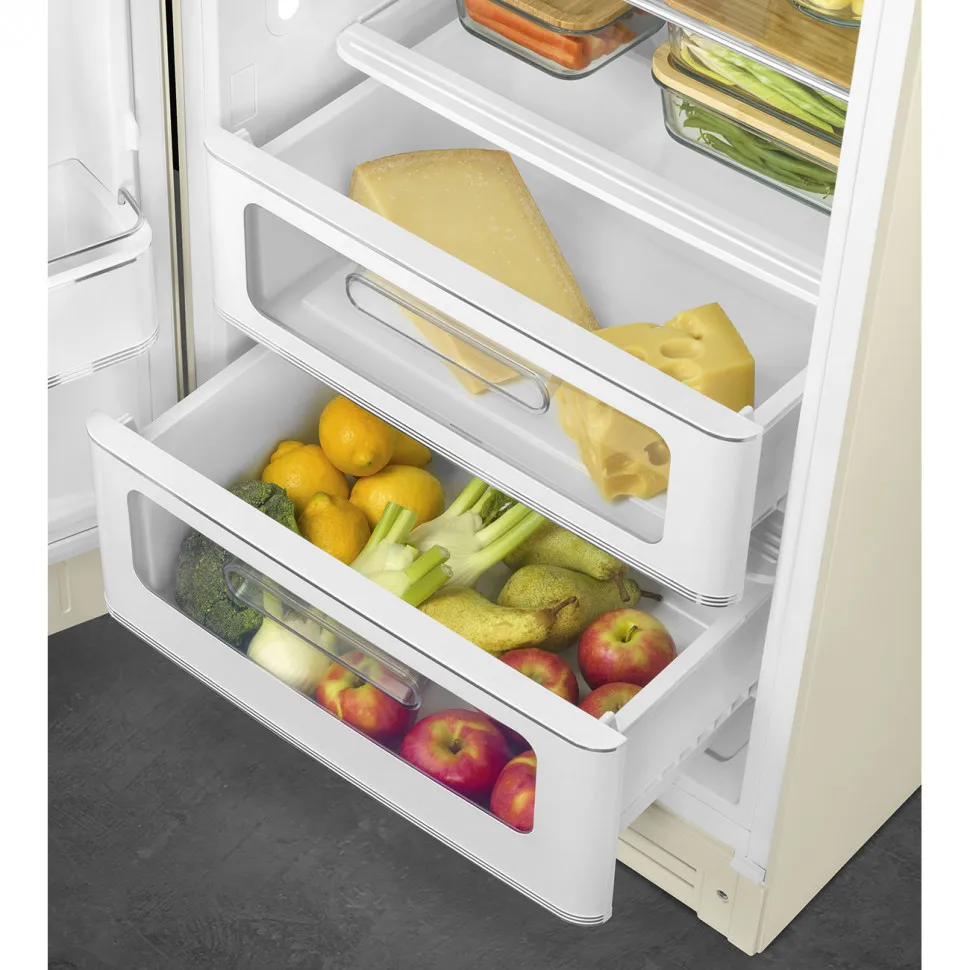 Холодильник SMEG FAB28LCR6 — фото 7