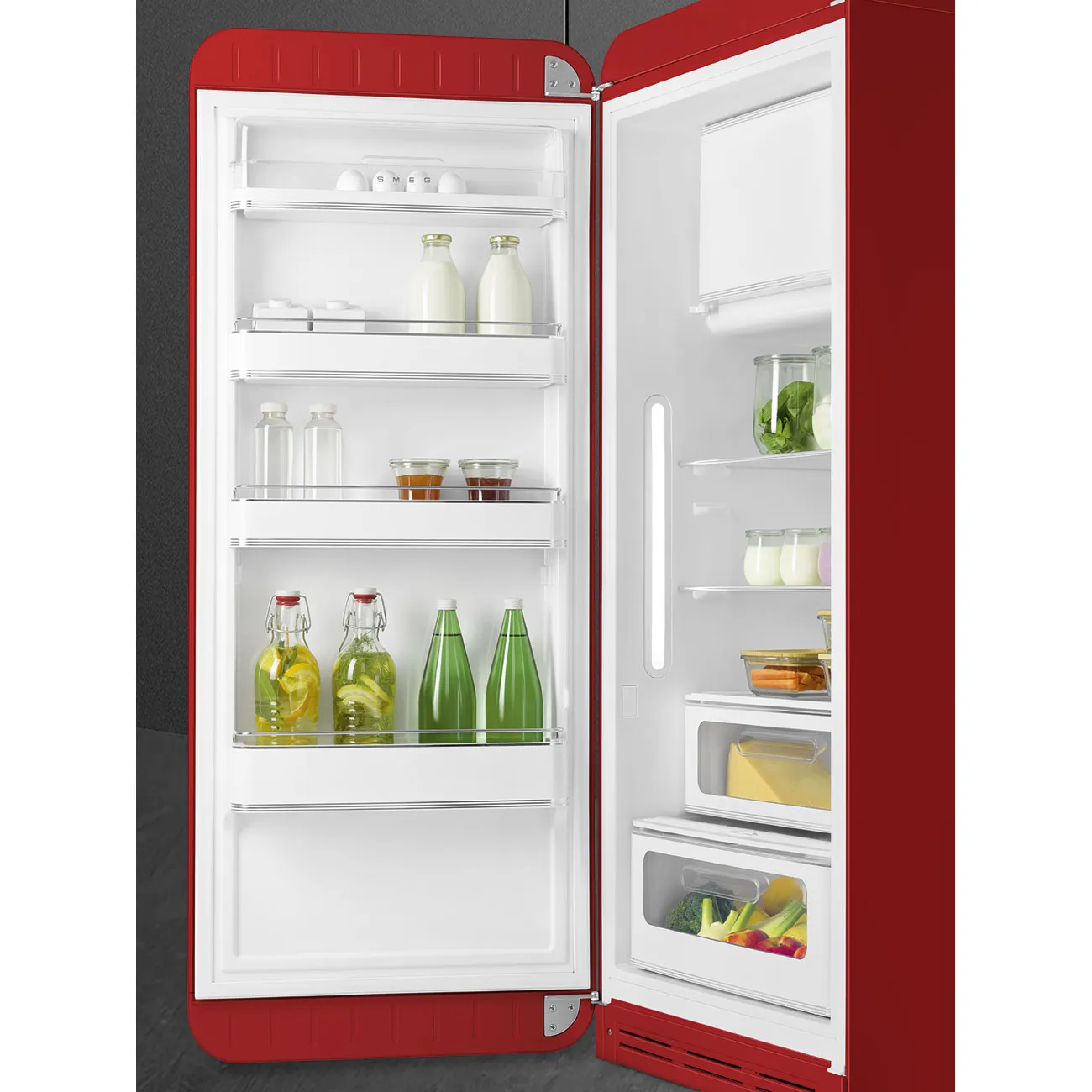 Холодильник SMEG FAB28LRD6 — фото 2