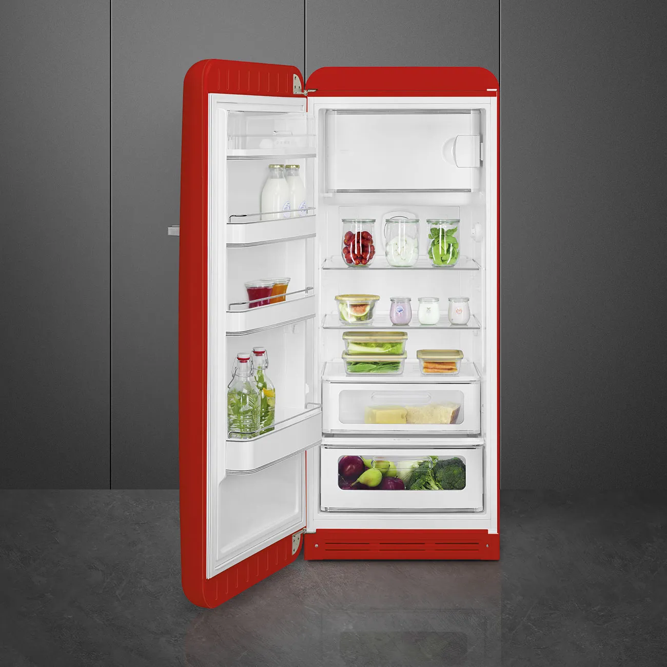 Холодильник SMEG FAB28LRD6 — фото 4