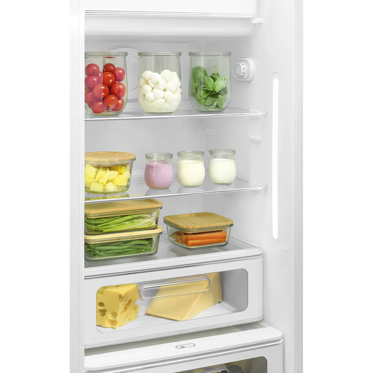 Холодильник SMEG FAB28LRD6 — фото 6