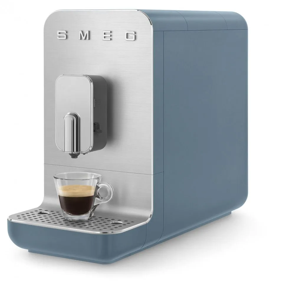 Кофемашина SMEG BCC13SBMEU — фото 11