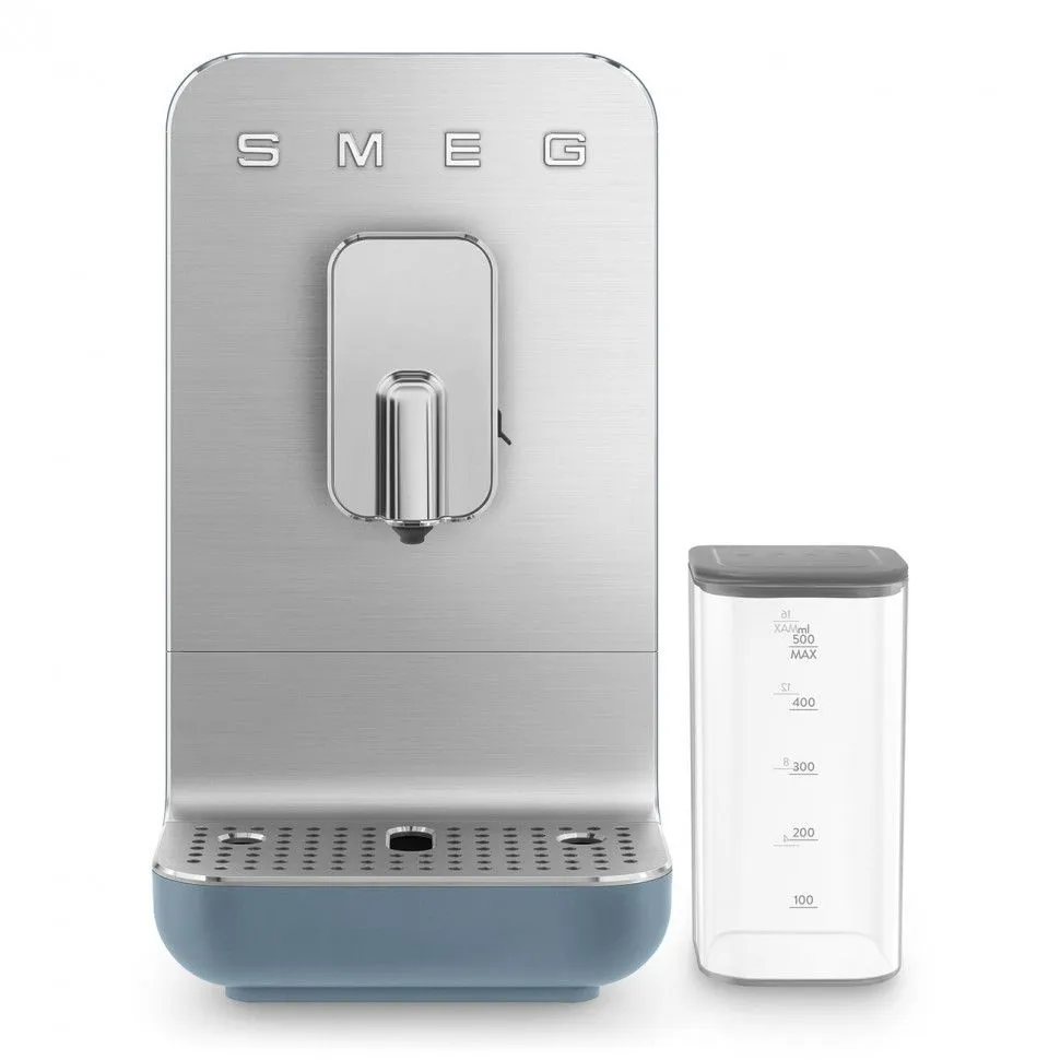 Кофемашина SMEG BCC13SBMEU — фото 3