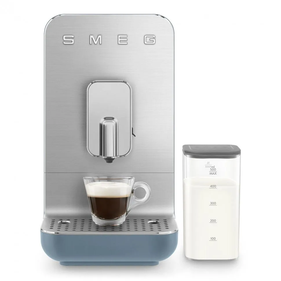 Кофемашина SMEG BCC13SBMEU — фото 5