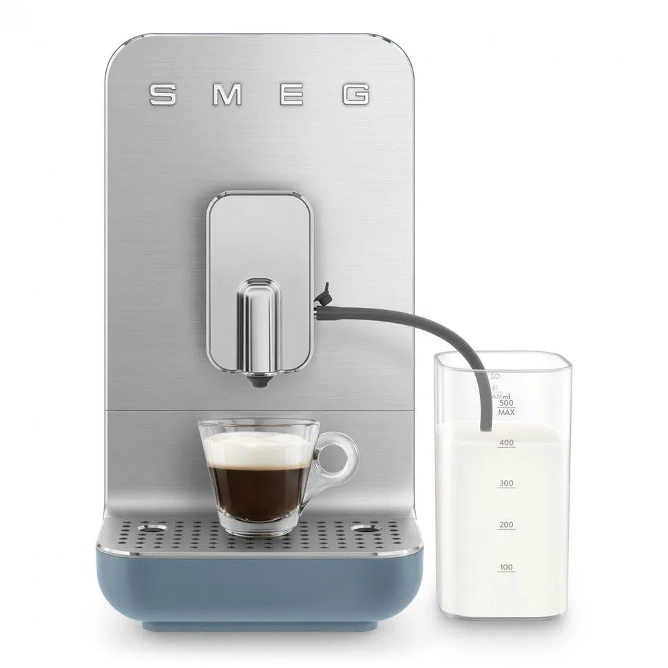 Кофемашина SMEG BCC13SBMEU — фото 7