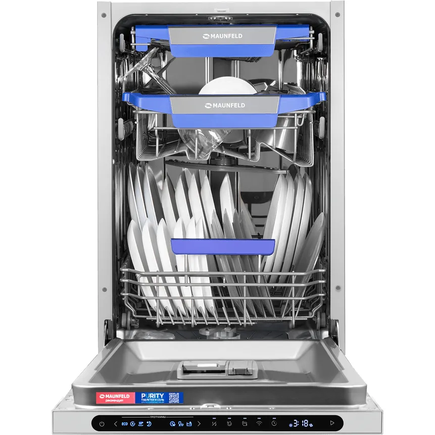 Посудомоечная машина Maunfeld MLP45331T Light Beam Wi-Fi — фото 3