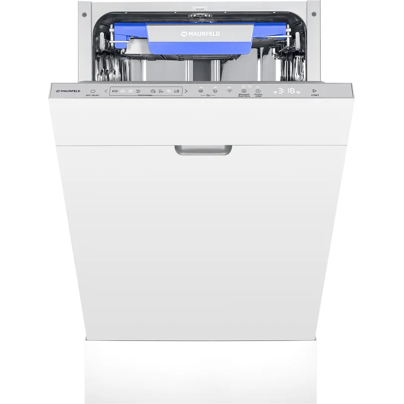 Посудомоечная машина Maunfeld MLP45330T Smart Beam Inverter Wi-Fi — фото 5