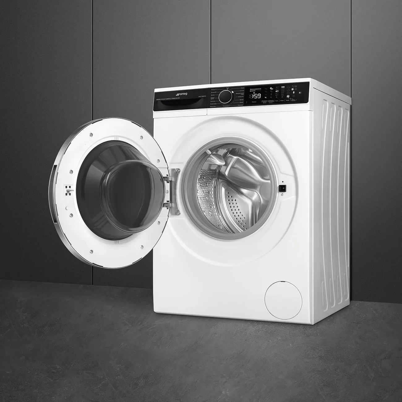 Стиральная машина SMEG WM3T04RU4 — фото 3
