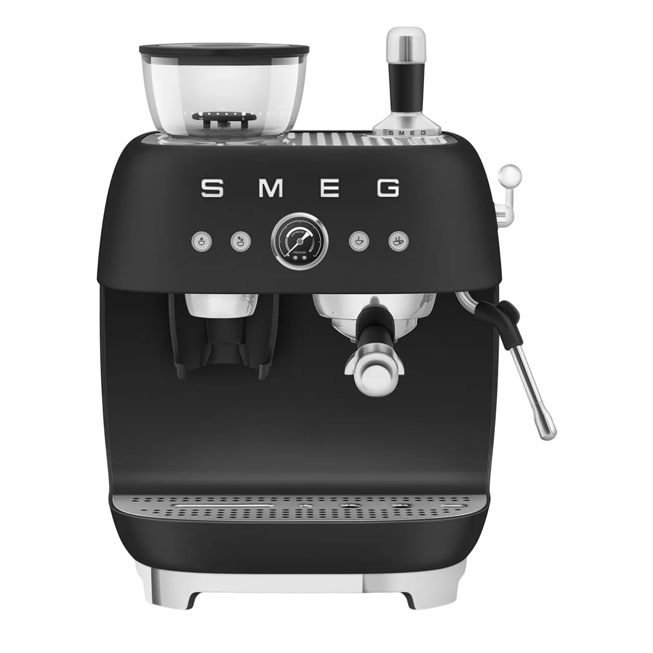 Кофемашина SMEG EGF03BLMEU