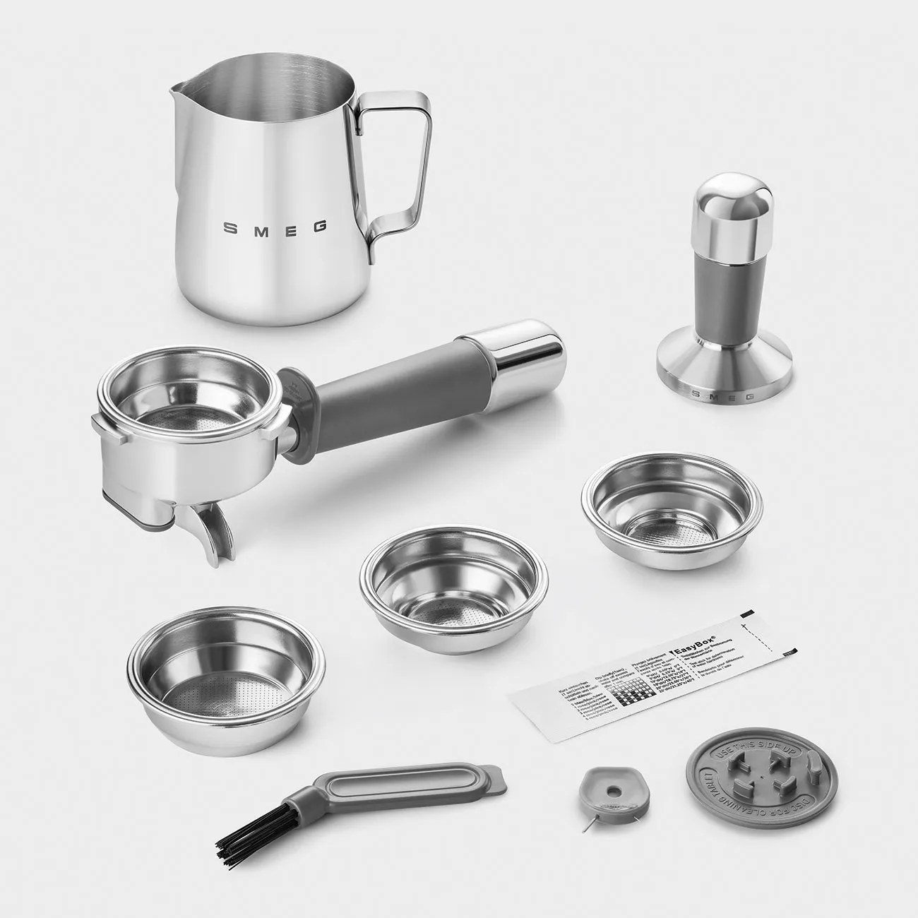 Кофемашина SMEG EGF03BLMEU — фото 10