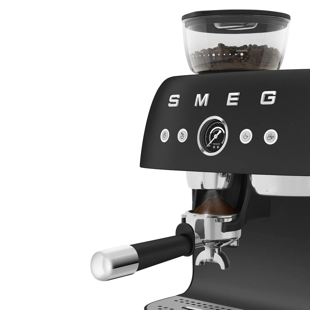 Кофемашина SMEG EGF03BLMEU — фото 6
