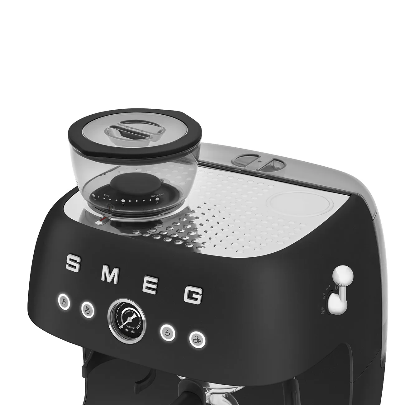 Кофемашина SMEG EGF03BLMEU — фото 7