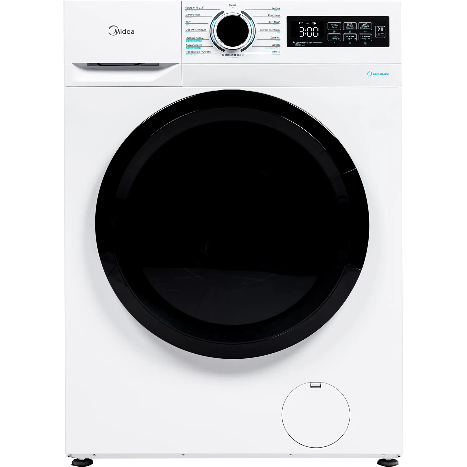 Стиральная машина Midea MF11712BS40/W
