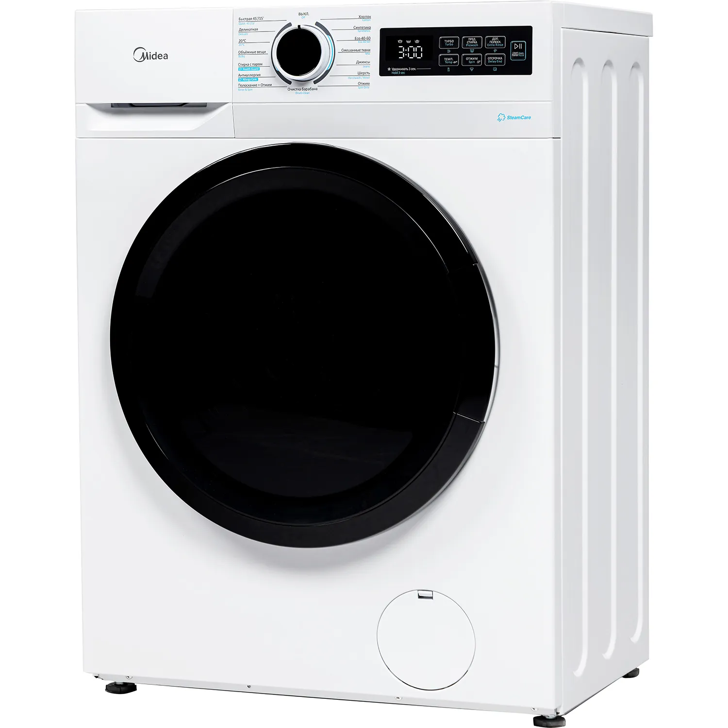 Стиральная машина Midea MF11712BS40/W — фото 2