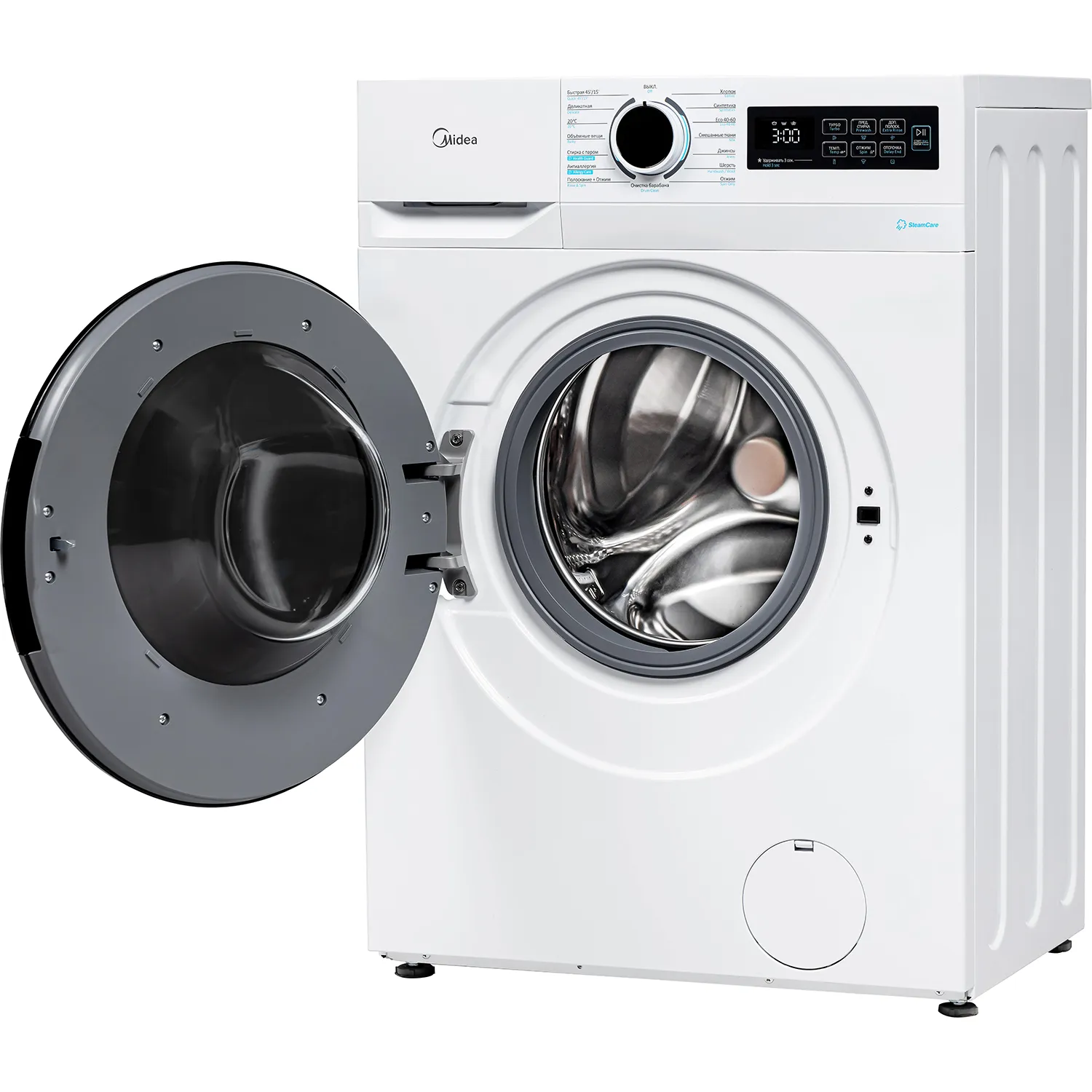 Стиральная машина Midea MF11712BS40/W — фото 3
