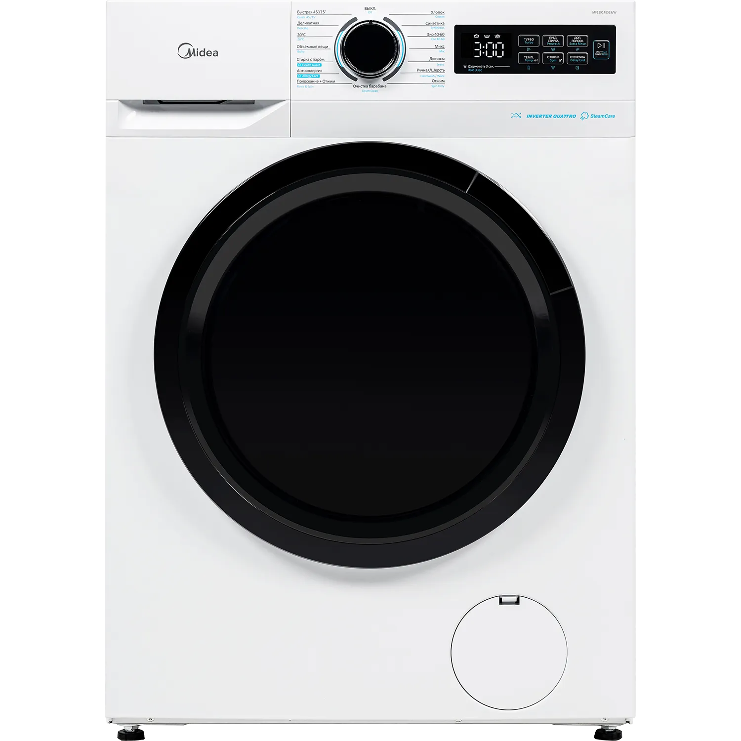 Стиральная машина Midea MF11914BS53/W
