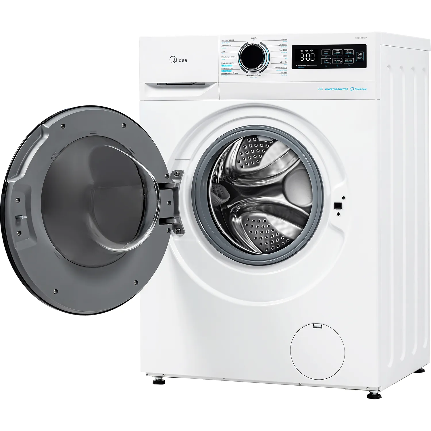 Стиральная машина Midea MF11914BS53/W — фото 3
