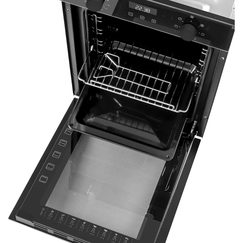 Духовой шкаф Maunfeld EOEM516PB2 — фото 4