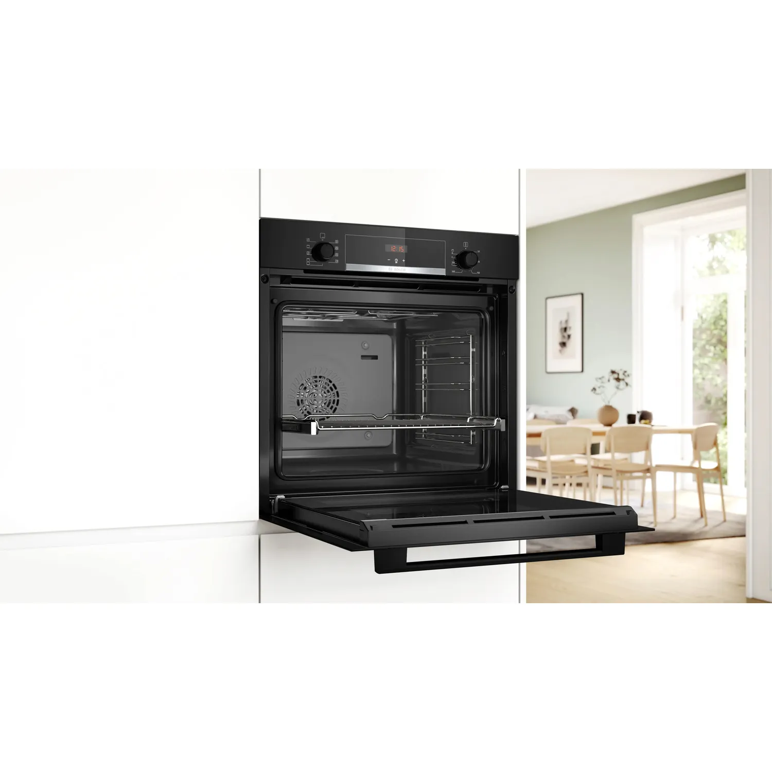 Духовой шкаф Bosch HBA534EB3 — фото 4