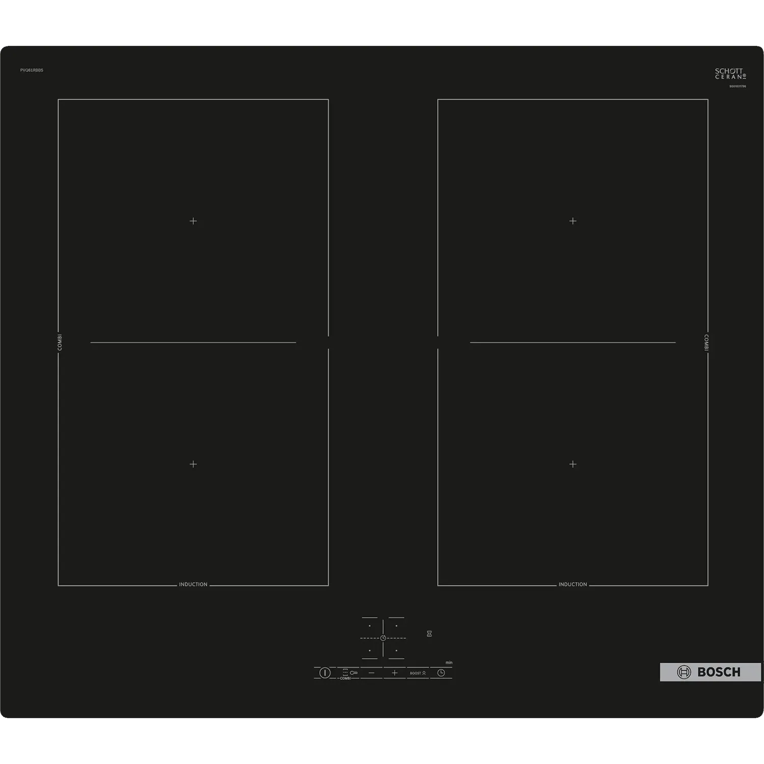 Варочная панель Bosch PVQ61RBB5E
