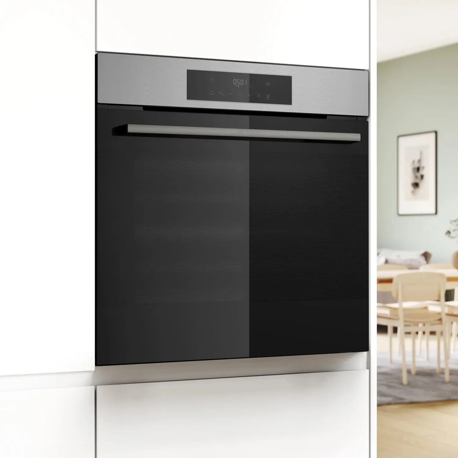 Духовой шкаф Bosch HJG852YS0 — фото 4